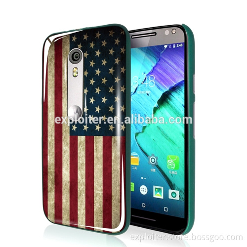 Ultra slim soft plastic gel 4.5inch mobile phone case for moto g3 case